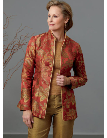Modello di giacca - Butterick 6602