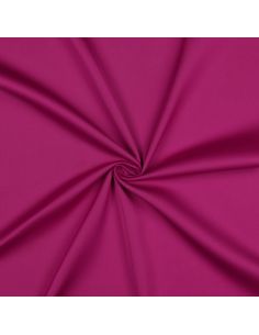 Tessuto micro satinato effetto seta - Fucsia