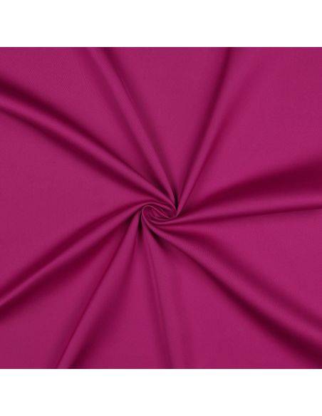 Tessuto micro satinato effetto seta - Fucsia