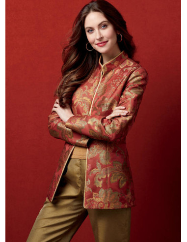 Modello di giacca - Butterick 6602