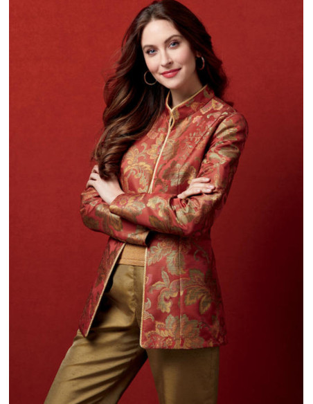 Modello di giacca - Butterick 6602