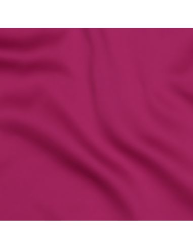 Tessuto micro satinato effetto seta - Fucsia