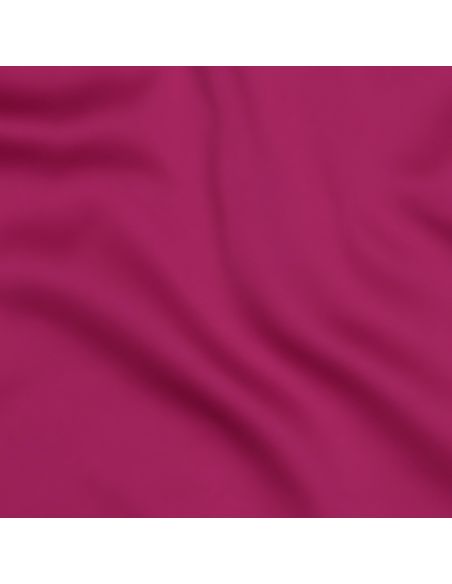 Tessuto micro satinato effetto seta - Fucsia