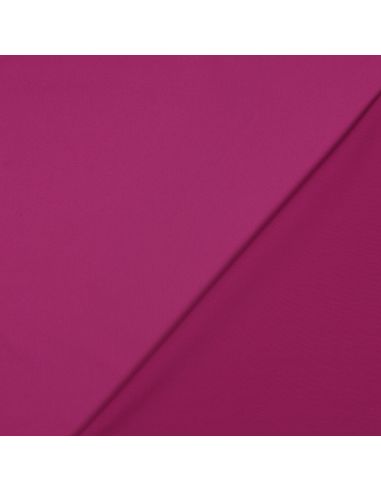 Tessuto micro satinato effetto seta - Fucsia