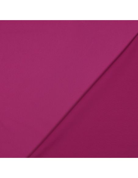 Tessuto micro satinato effetto seta - Fucsia