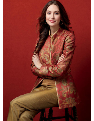 Modello di giacca - Butterick 6602