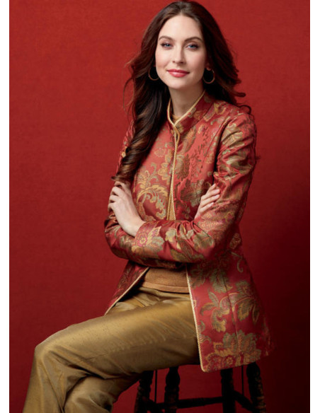 Modello di giacca - Butterick 6602