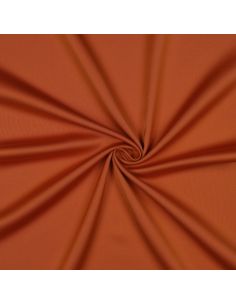 Tessuto micro satinato effetto seta - Arancione