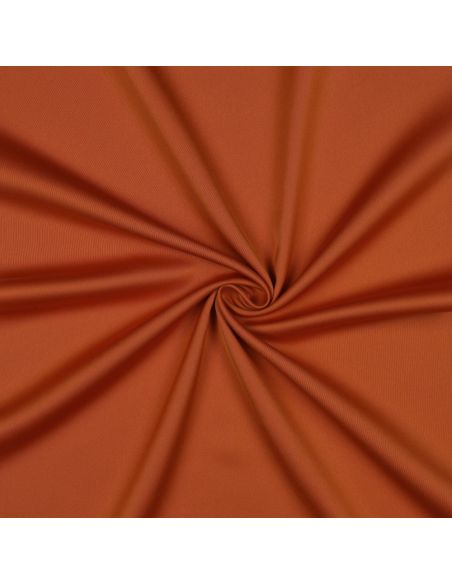 Tessuto micro satinato effetto seta - Arancione