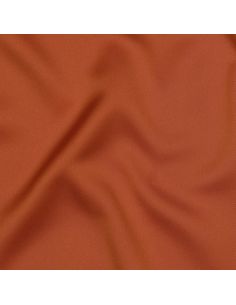 Tessuto micro satinato effetto seta - Arancione 2