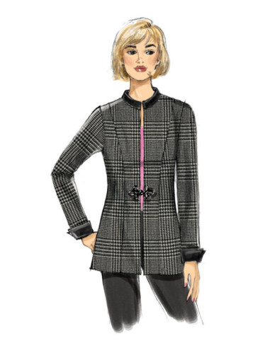 Modello di giacca - Butterick 6602