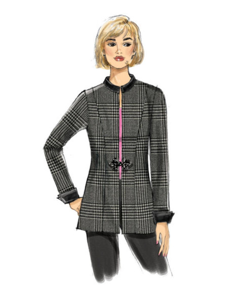 Modello di giacca - Butterick 6602
