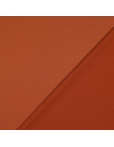 Tessuto micro satinato effetto seta - Arancione