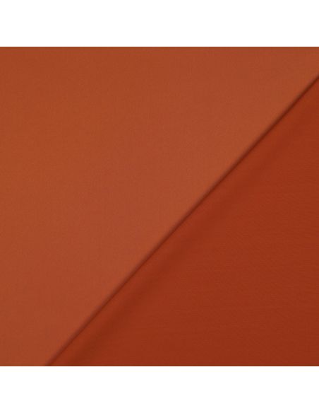 Tessuto micro satinato effetto seta - Arancione