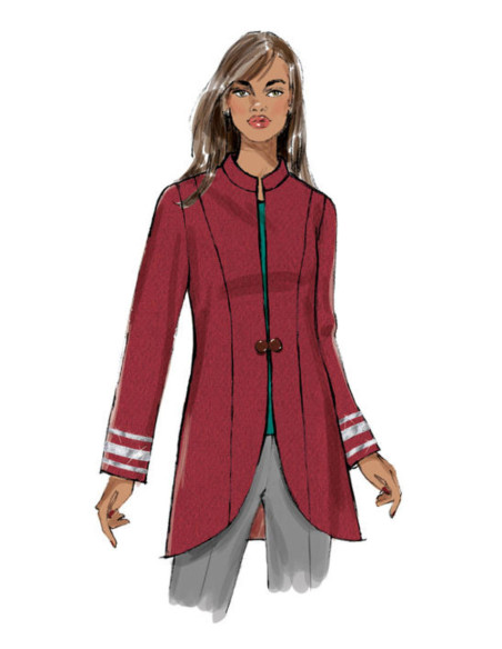 Modello di giacca - Butterick 6602