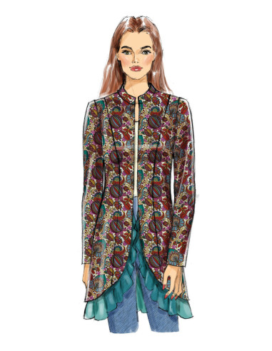 Modello di giacca - Butterick 6602