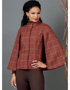 Modello di mantello - Butterick 6603