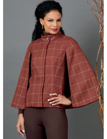Modello di mantello - Butterick 6603