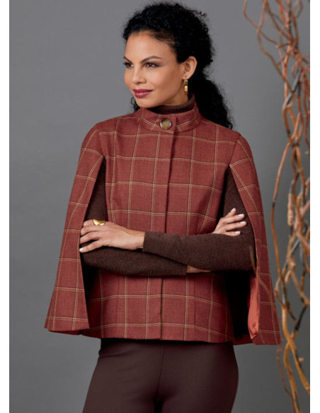 Modello di mantello - Butterick 6603