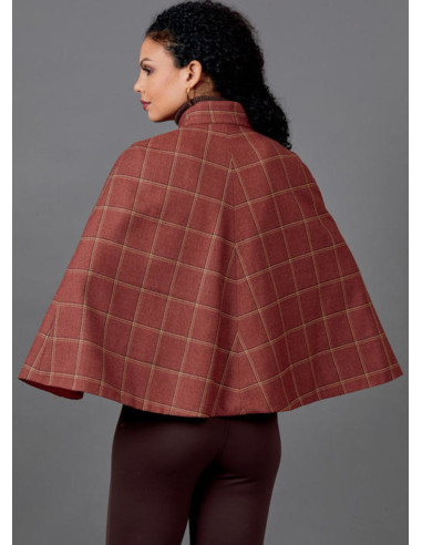 Modello di mantello - Butterick 6603