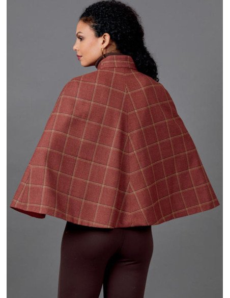 Modello di mantello - Butterick 6603