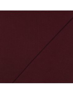 Tessuto jersey a coste - Bordeaux 2