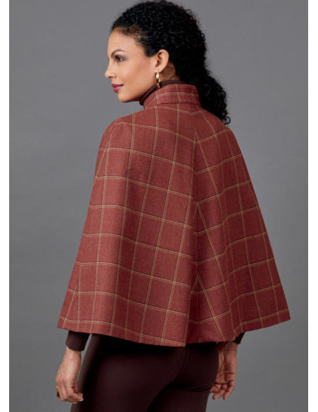 Modello di mantello - Butterick 6603