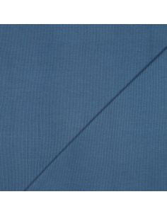 Tessuto jersey a coste - Blu jeans 2