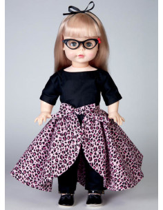 Modello di abbigliamento per bambola - Butterick 6606