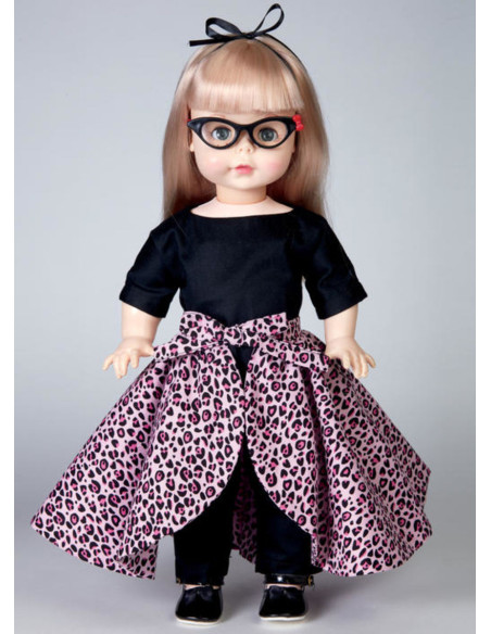Modello di abbigliamento per bambola - Butterick 6606