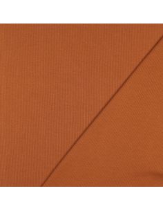 Tessuto jersey a coste - Mattone 2