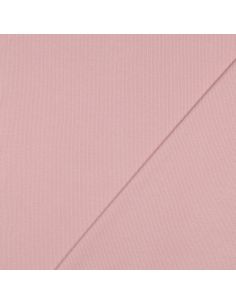 Tessuto jersey a coste - Blush 2