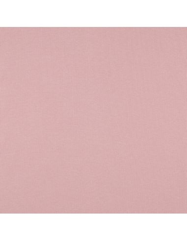 Tessuto jersey a coste - Blush