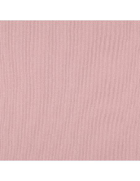 Tessuto jersey a coste - Blush