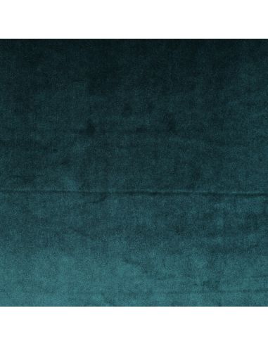 Tessuto velluto di lusso per arredamento - Blu petrolio
