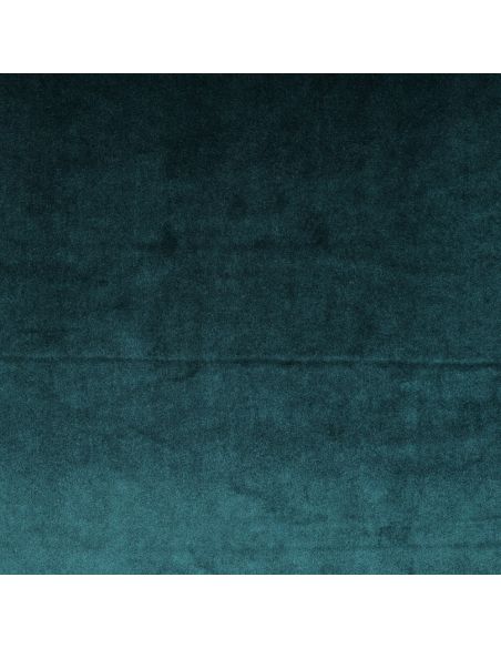 Tessuto velluto di lusso per arredamento - Blu petrolio