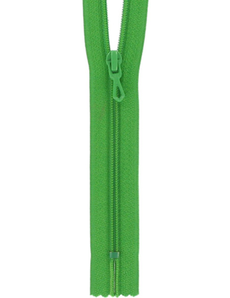 Cerniera lampo in nylon - Verde biliardo