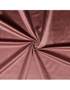 Tessuto velluto di lusso per arredamento - Rosa antico