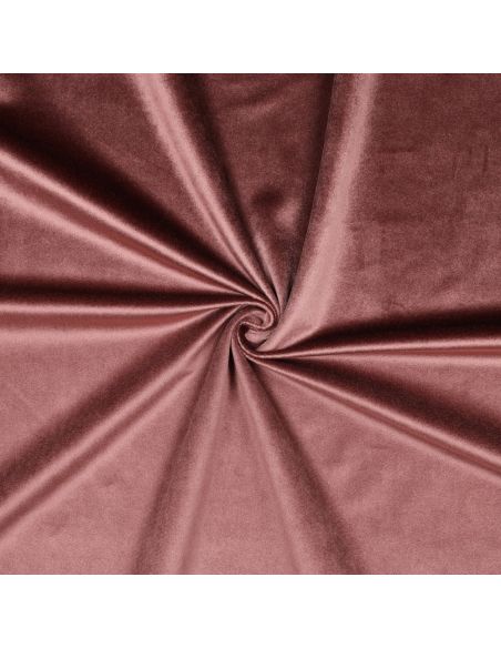 Tessuto velluto di lusso per arredamento - Rosa antico