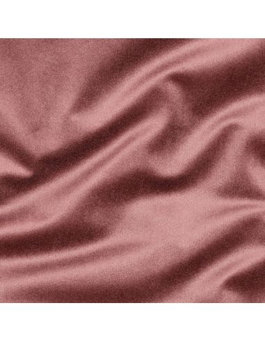Tessuto velluto di lusso per arredamento - Rosa antico