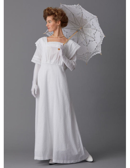 Modello di costume e cappello - Butterick 6610