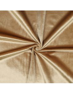 Tessuto velluto di lusso per arredamento - Oro
