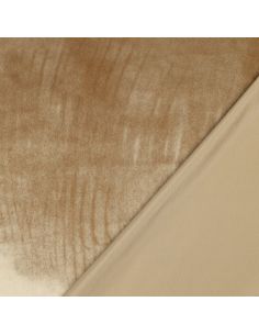 Tessuto velluto di lusso per arredamento - Oro 2