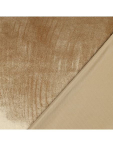 Tessuto velluto di lusso per arredamento - Oro