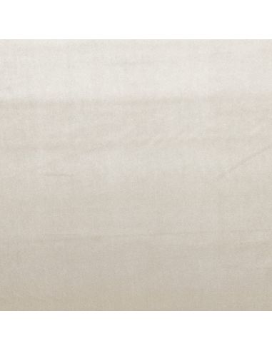 Tessuto velluto di lusso per arredamento - Ecru