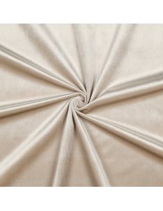 Tessuto velluto di lusso per arredamento - Champagne