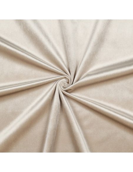 Tessuto velluto di lusso per arredamento - Champagne