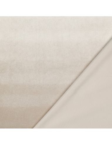 Tessuto velluto di lusso per arredamento - Champagne