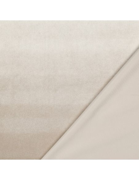 Tessuto velluto di lusso per arredamento - Champagne