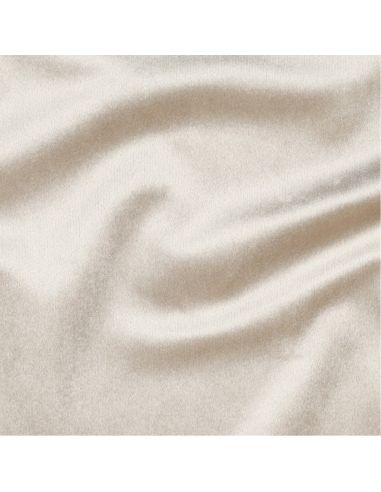 Tessuto velluto di lusso per arredamento - Champagne